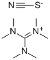 Methanaminium, N-[bis(dimethylamino)methylene]-N-methyl-, thiocyanate (9CI) Struktur