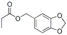 benzo-1,3-dioxole-5-methanol propanoate  Struktur