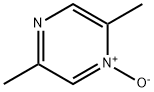 2,5-DIMETHYL PYRAZINE N-OXIDE Struktur