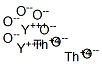 Thorium yttrium oxide. Struktur