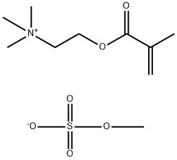 N,N,N-三甲基-2-[(2-甲基-1-氧代-2-丙基)氧]-乙氨甲基硫酸酯, 6891-44-7, 結(jié)構(gòu)式