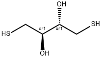 Dithioerythritol Structure