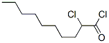 2-Chlorodecanoic acid chloride Struktur