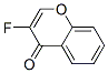 4H-1-Benzopyran-4-one,  3-fluoro- Struktur