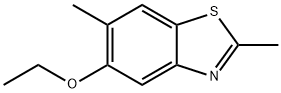 Benzothiazole, 5-ethoxy-2,6-dimethyl- (9CI) Struktur