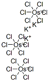 tripotassium hexachloroosmate Struktur