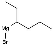 (1-Ethylbutyl)magnesium bromide Struktur