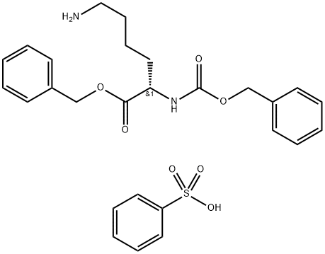 Z-LYS-OBZL BENZENESULFONATE price.