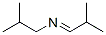 N-isobutylideneisobutylamine Struktur