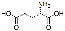 Glutamic acid Struktur