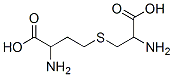 4-(2-Amino-2-carboxyethylthio)-2-aminobutyric acid Struktur