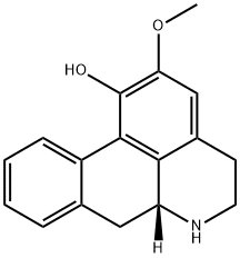 (-)Caaverine Struktur