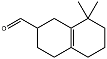 1,2,3,4,5,6,7,8-OCTAHYDRO-8,8-DIMETHYL-2,NAPHTHALDEHYDE Struktur