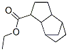 Octahydro-4,7-methano-1H-indene-1-carboxylic acid ethyl ester Struktur