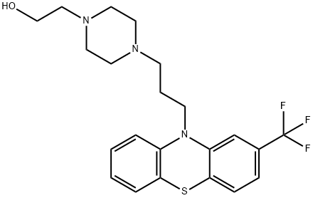 FLUPHENAZINE Struktur