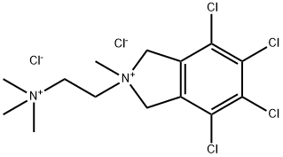 CHLORISONDAMINE DIIODIDE Struktur