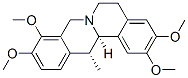 (13R,13aR)-5,8,13,13a-Tetrahydro-2,3,9,10-tetramethoxy-13-methyl-6H-dibenzo[a,g]quinolizine Struktur