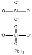 trilead chromate silicate Struktur