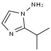 1H-Imidazol-1-amine,2-(1-methylethyl)-(9CI) Struktur