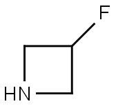 3-fluoroazethidine Struktur