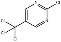 Pyrimidine, 2-chloro-5-(trichloromethyl)- (9CI)