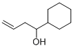 1-CYCLOHEXYL-BUT-3-EN-1-OL Struktur