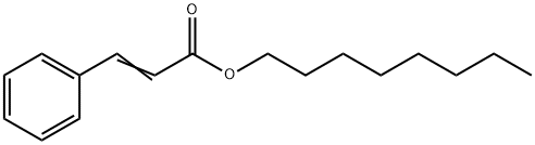 OCTYL CINNAMATE Struktur