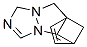 8H-5,7a-Methano-1H-cyclopenta[3,4]pyrazolo[1,2-a][1,2,4]triazole  (9CI) Struktur