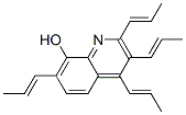 7-(tetrapropenyl)quinolin-8-ol  Struktur