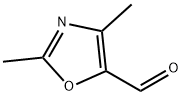 2,4-Dimethyloxazole-5-carboxaldehyde Struktur