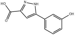 5-(3-HYDROXY-PHENYL)-1H-PYRAZOLE-3-CARBOXYLIC ACID price.