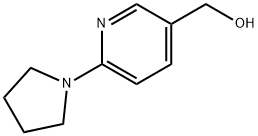 [6-(1-PYRROLIDINYL)-3-PYRIDINYL]METHANOL Structure