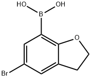 5-BROMO-2,3-DIHYDROBENZO[B]FURAN-7-BORONIC ACID price.