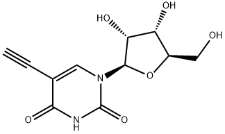 5-Ethynyl uridine Struktur