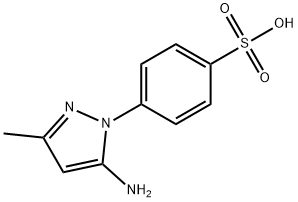 4-(5-Amino-3-methyl-1H-pyrazol-1-yl)benzenesulfonic acid