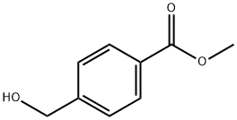 4-(ヒドロキシメチル)安息香酸  メチル 化學(xué)構(gòu)造式