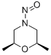 CIS-N-NITROSO-2,6-DIMETHYLMORPHOLINE Struktur