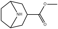 Methyl 8-azabicyclo[3.2.1]octane-3-carboxylate Struktur