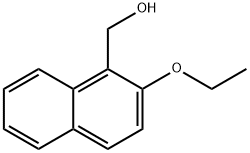 1-Naphthalenemethanol,2-ethoxy-(9CI) Struktur