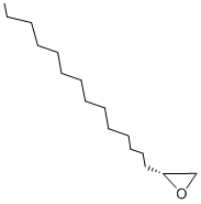 (R)-(+)-1,2-EPOXYHEXADECANE Struktur