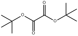 DI-TERT-BUTYL OXALATE Struktur