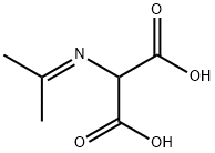 Propanedioic acid, [(1-methylethylidene)amino]- (9CI) Struktur