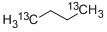 BUTANE-1,4-13C2 Struktur