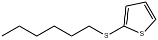 2-(Hexylthio)thiophene Struktur