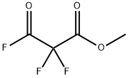 Methyl 2-(fluoroformyl)difluoroacetate Struktur