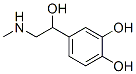 1-(3,4-Dihydroxyphenyl)-2-(methylamino)ethanol Struktur