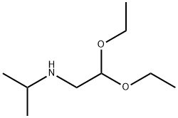 N-(2,2-DIETHOXY-ETHYL)-2-PROPANAMINE Struktur