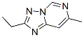 8-ethyl-4-methyl-1,3,7,9-tetrazabicyclo[4.3.0]nona-2,4,6,8-tetraene Struktur