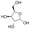 (3R,4R,5R)-5-(hydroxymethyl)oxolane-2,3,4-triol Struktur