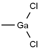 Methyldichlorogallium Struktur